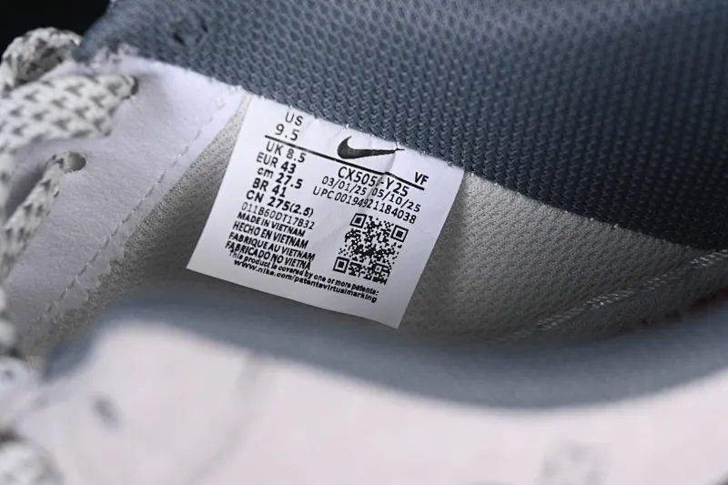 All categories Nk Air Force 1 Air Force series Nk Air Force 1 Low Air Force low-top Nike Air Force 1'07 Low LV joint gray hook woven label Air Force 1 low-top casual sneakers CX5050-Y25